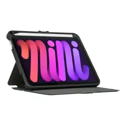 Targus Pro-Tek - Étui à rabat pour tablette - noir - pour Apple iPad mini (6ème génération) (THZ913GL)_10